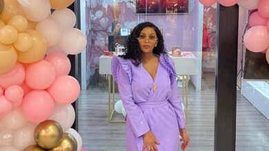 Beauty Entrepreneur Gorgeous Mbali Officially Opens Her Hermosa Flor Cosmetics Store