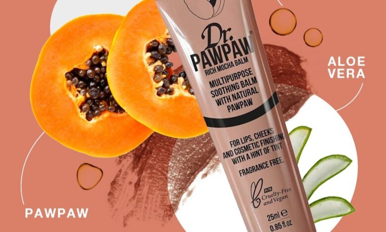 Foschini Beauty Partners With Skin And Hair Care Brand Called Dr Paw Paw