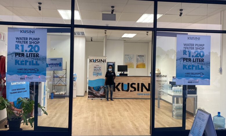 Water Purification Start-Up Kusini Water Aims To Supply Clean And Disease Free Water