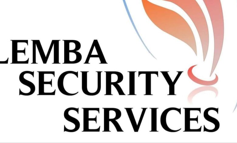 How Security Systems Start-Up Lemba Security Services Seeks To Offer Expertise Security Solutions