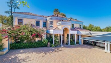 This Mediterranean Styled Villa Is Selling For R 12 995 000!