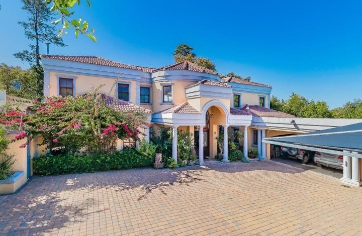 This Mediterranean Styled Villa Is Selling For R 12 995 000!