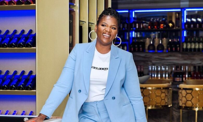 SA Entrepreneur Shauwn Mkhize Shares The Reason She Got Into The Football Industry