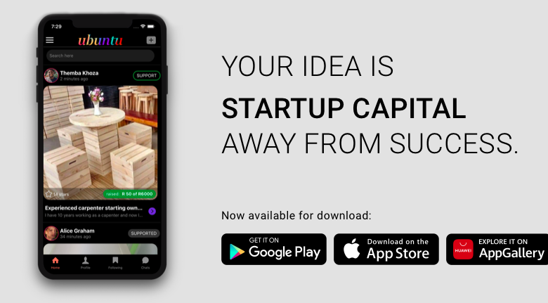 New Crowdfunding App for Startups Launches in South Africa
