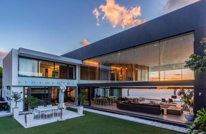 This Home Known As The Pentagon Is Selling For R 172 500 000!