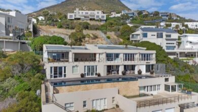 This 4 Bedroom Sunset Villa Is Selling For R 37 000 000!