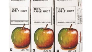 Woolworths SA Recalls Its Woolworths Branded 100% Apple Juice