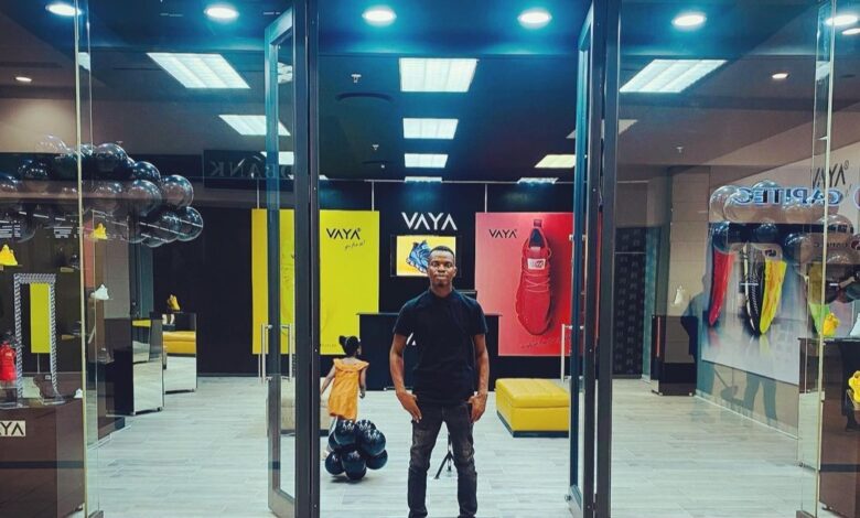VAYA Footwear Founder Themba Makamo Shares How His Entrepreneurial Journey Began