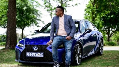 Media Personality Robert Marawa Has Been Announced As The New Ambassador Of Lexus SA