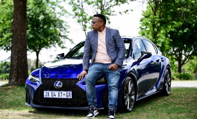 Media Personality Robert Marawa Has Been Announced As The New Ambassador Of Lexus SA