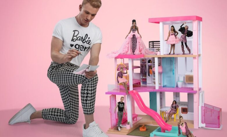 SA Designer Gert Johan Coetzee Partners With Barbie To Create The 'Barbie Loves Gert' Collection