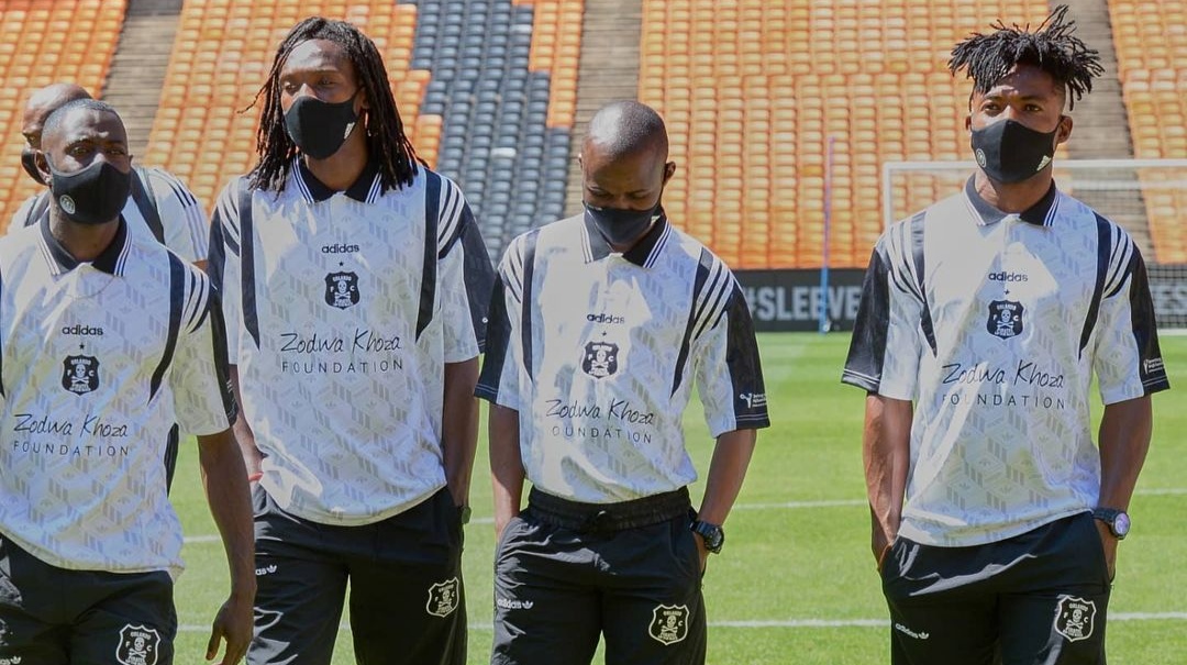 Orlando Pirates Celebrate their heritage with Zodwa Khoza Foundation Jersey  - Pat on Brands