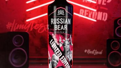 Russian Bear Releases New Limited Edition Bottles In Collaboration With Blaq Diamond And Nadia Nakai