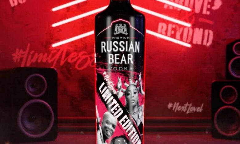 Russian Bear Releases New Limited Edition Bottles In Collaboration With Blaq Diamond And Nadia Nakai