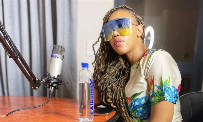 SA Actress Sonia Mbele Announces Her New Water Brand Called Alkamax Alkaline Water