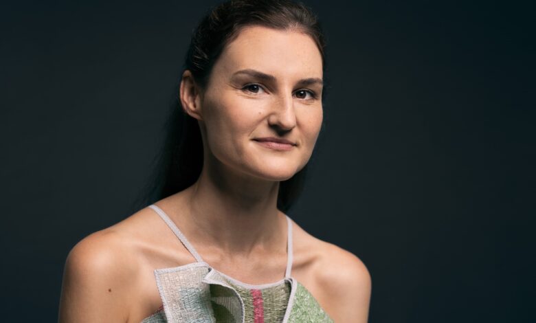 SA Fashion Designer Lara Klawikowski Explains Why She Uses Recycled Materials To Make Her Clothes