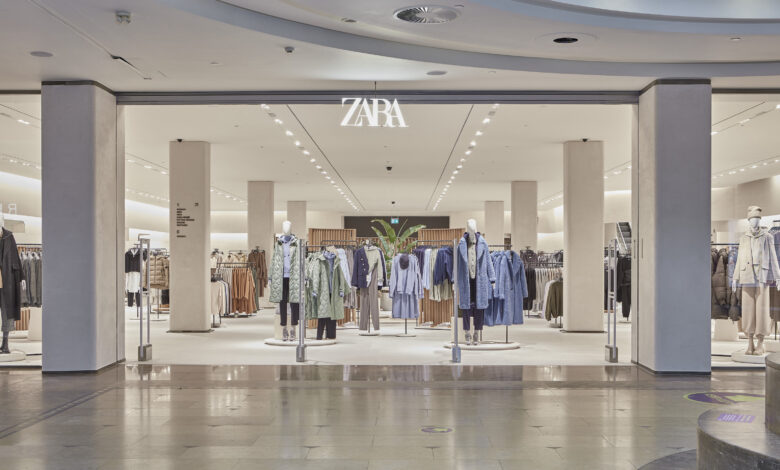 Spanish Clothing Chain Store Zara Opens Its First South African Concept Store