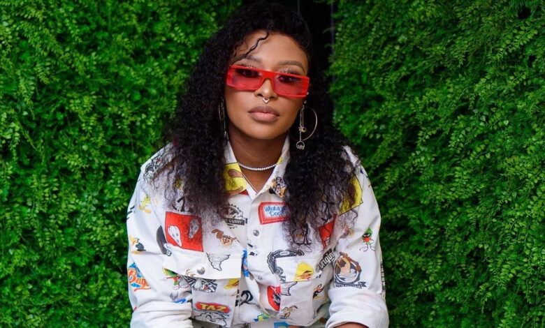 DJ Zinhle Shares The Meaning Behind The Name Of Her ‘Era By DJ Zinhle’ Brand