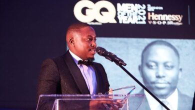 Entrepreneur Theo Baloyi Wins GQ Business Leader Of The Year Award At The Men Of The Year Awards 2021