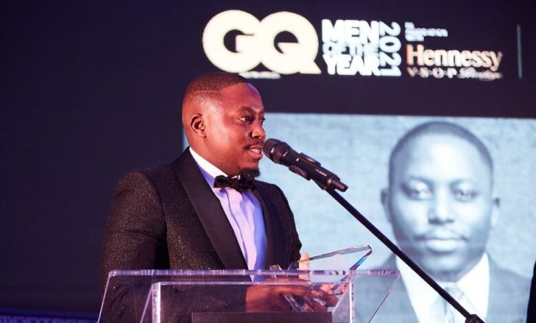 Entrepreneur Theo Baloyi Wins GQ Business Leader Of The Year Award At The Men Of The Year Awards 2021