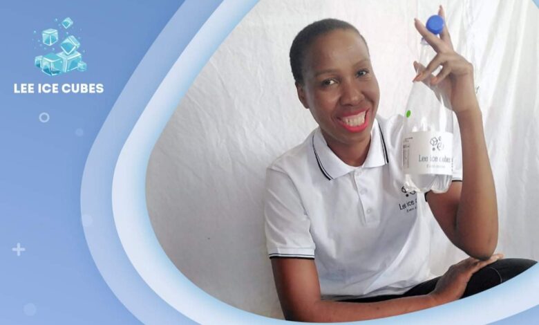 How Mineral Water Start-Up Lee Ice Cubes Is Determined To Revolutionise The Water Industry