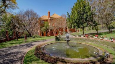 This Elegant Grandeur Home Is Selling For R 45 000 000!