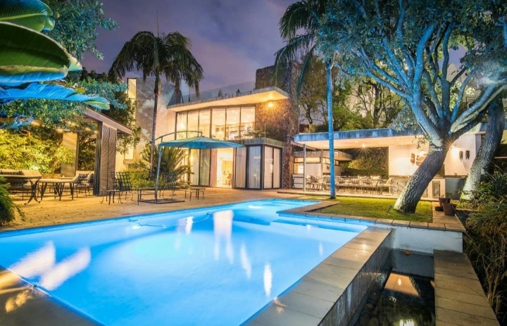 This Embodiment Of An Understated, Harmoniously Designed Home Is Selling R 25 000 000!