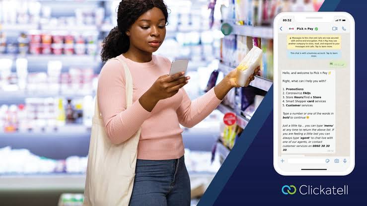 Pick n Pay Partners With Communications Start-Up Clickatell For The Management Of Its WhatsApp Communication Channel