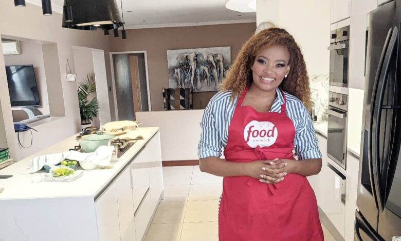 South African Celebrity Chef Siba Mtongana Announces Her New Kitchenware Brand Called ‘Siba At Home’