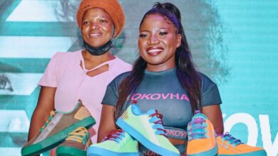 SA Singer Makhadzi Announces Her New Sneaker Range Called Kokovha In Partnership With Kicks Sports Wear