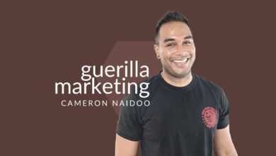 Founder Of Guerilla, Cameron Naidoo Talks On The Importance Of Being Unique When Marketing A Business