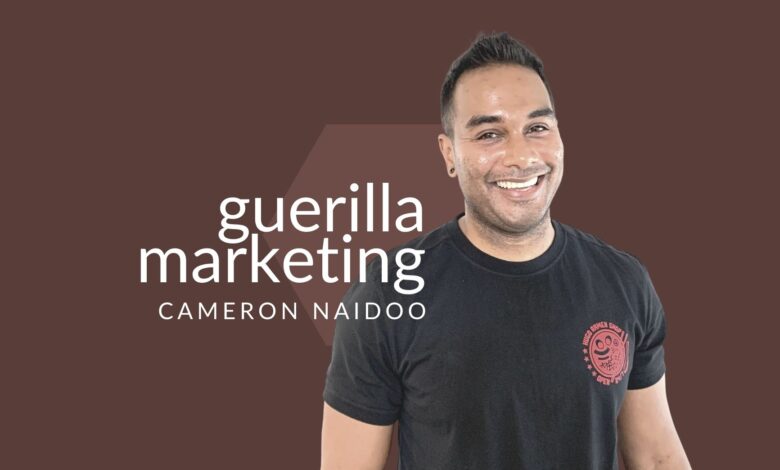 Founder Of Guerilla, Cameron Naidoo Talks On The Importance Of Being Unique When Marketing A Business