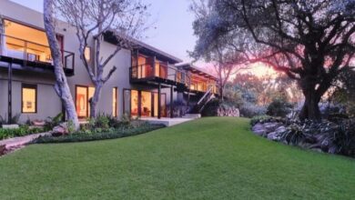 This Contemporary Home Living In The Treetops Is Selling For R 10 800 000!