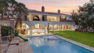 This Exquisite Mansion Within A Golf Estate Is Selling For R 23 000 000!