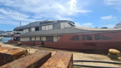 Abandoned Bella T Superyacht Is Set To Be Auctioned