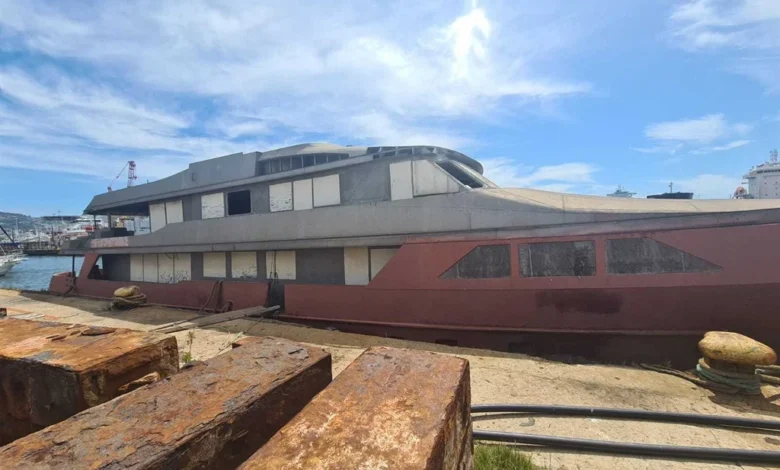 Abandoned Bella T Superyacht Is Set To Be Auctioned