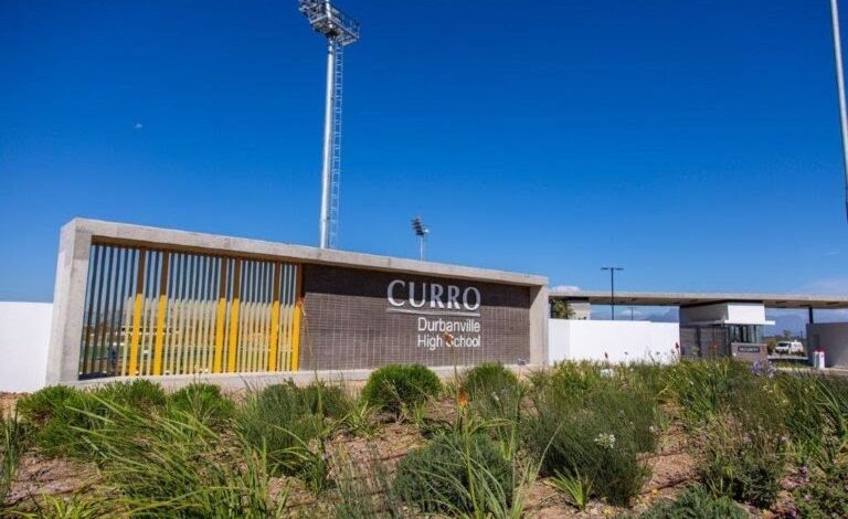 Leading Independent School Network Curro Opens Its New High School Campus In Cape Town