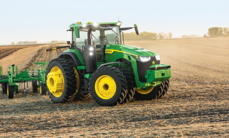 Farm Equipment Manufacturer Deere Launches The First Self Driving Tractors