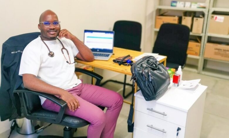 Local Medical Doctor Dr M Motla Opens His Own General Practice In Johannesburg