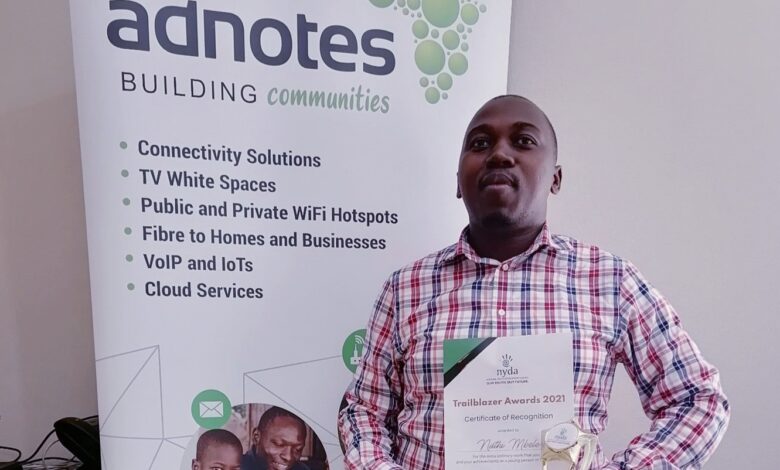 AdNotes CEO Nathi Mbele Shares How His Start-Up Is Connecting Disadvantaged Communities To The Internet