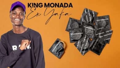 SA Musician King Monada Launches His Own Condom Brand