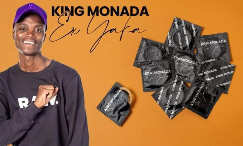 SA Musician King Monada Launches His Own Condom Brand