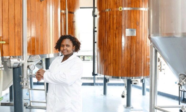 SA’s First Black Female Brewer Apiwe Nxusani-Mawela Expands Her Business To Europe After The Alcohol Ban Shut Down Her Brewery