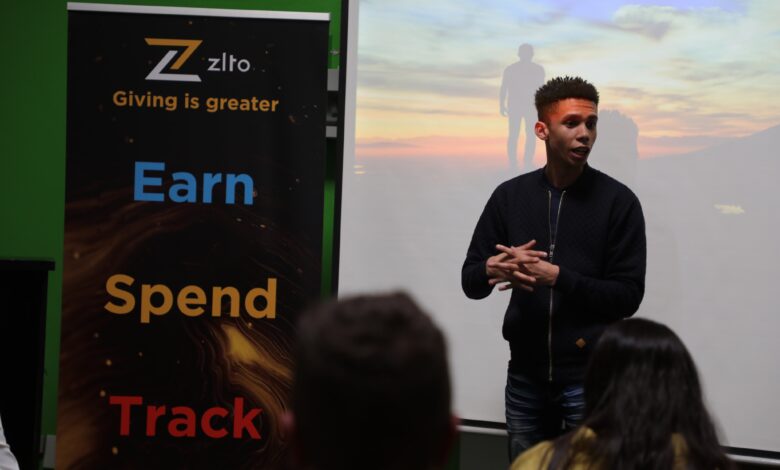 Young SA Entrepreneur Allan Van Der Meulen Explains How His ZLTO App Is Helping Eradicate Unemployment