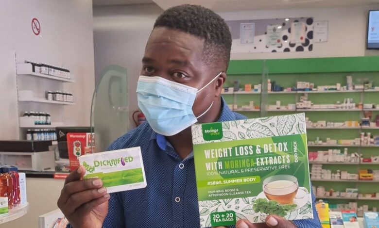 Comedian And Founder Of Moringa Woke Mashabela Galane Reflects On The Brand's Partnership With CliniMed Health