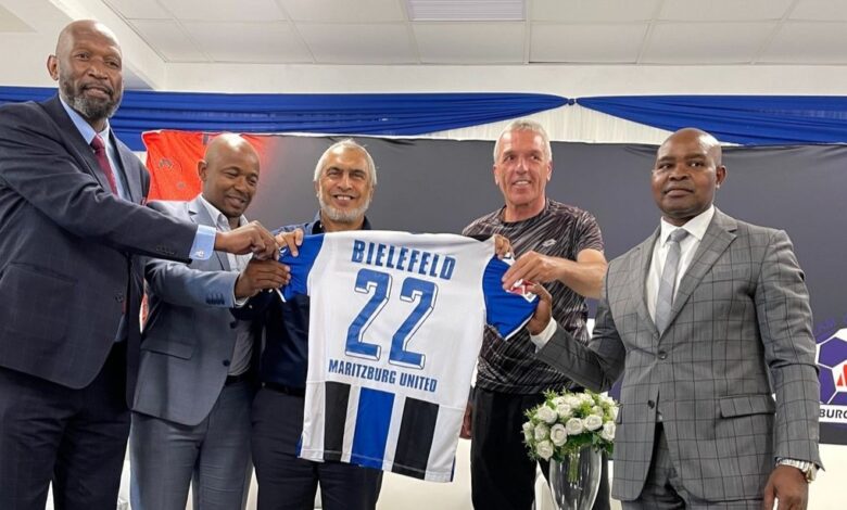 SA Football Club Maritzburg United Announces Partnership With Bundesliga Team Arminia Bielefeld