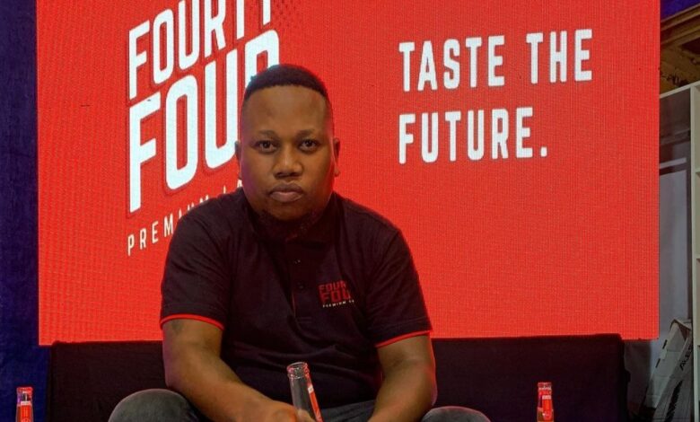 Founder Of Fourty Four Lager Vusi Radebe Reflects On The Company's Growth After Two Years Of Existence