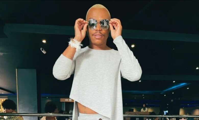 Media Personality Somizi Mhlongo Is Set To Launch A Kid's Clothing Line Called 'SompireKids'