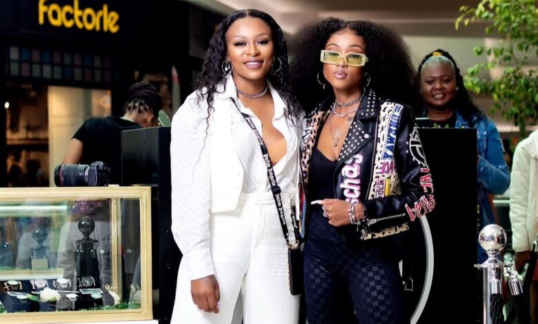 DJ Zinhle Officially Launches Her Era By DJ Zinhle Store At Mall Of The North In Polokwane