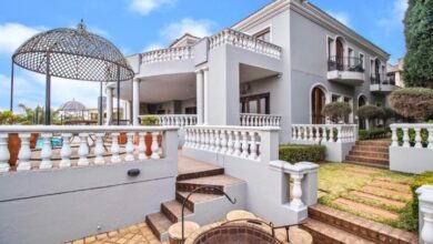 This Magnificent And Prestigious Home In Woodhill Golf Estate Is Selling For R 12 000 000!